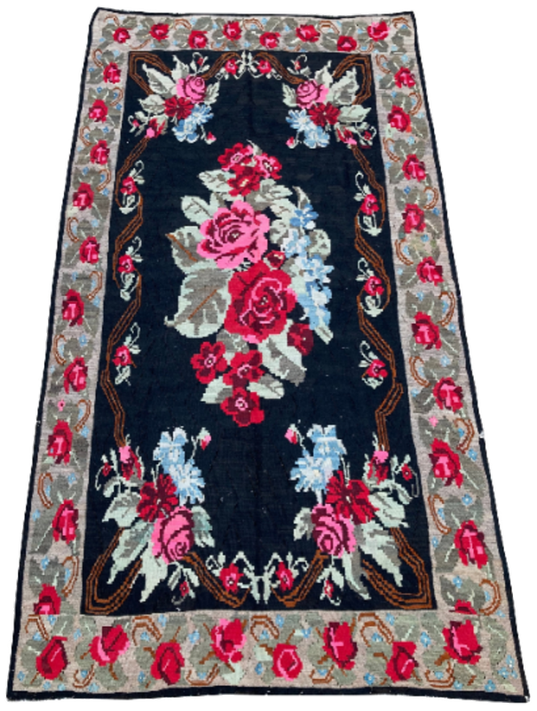 Vintage Caucasian Karabagh Kilim 2.77m x 1.49m-rug-addiction-2-main-637574887339758266.png