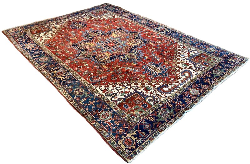 Antique Heriz Carpet 3.37M X 2.42M-rug-addiction-2-main-638084455609555344.jpeg