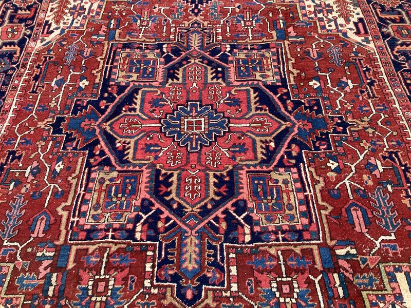 Antique Heriz Carpet 3.36m x 2.37m	-rug-addiction-220100005-4-antique-persian-heriz-carpet-main-637798615085485865.jpg