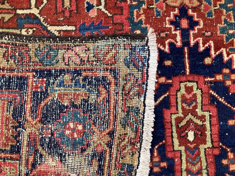Antique Heriz Carpet 3.36m x 2.37m	-rug-addiction-220100005-8-antique-persian-heriz-carpet-main-637798615133141946.jpg