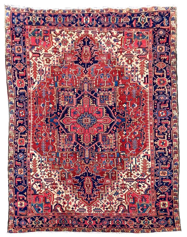 Antique Heriz Carpet 3.36m x 2.37m	-rug-addiction-220100005-antique-persian-heriz-carpet-main-637798614794549544.jpg