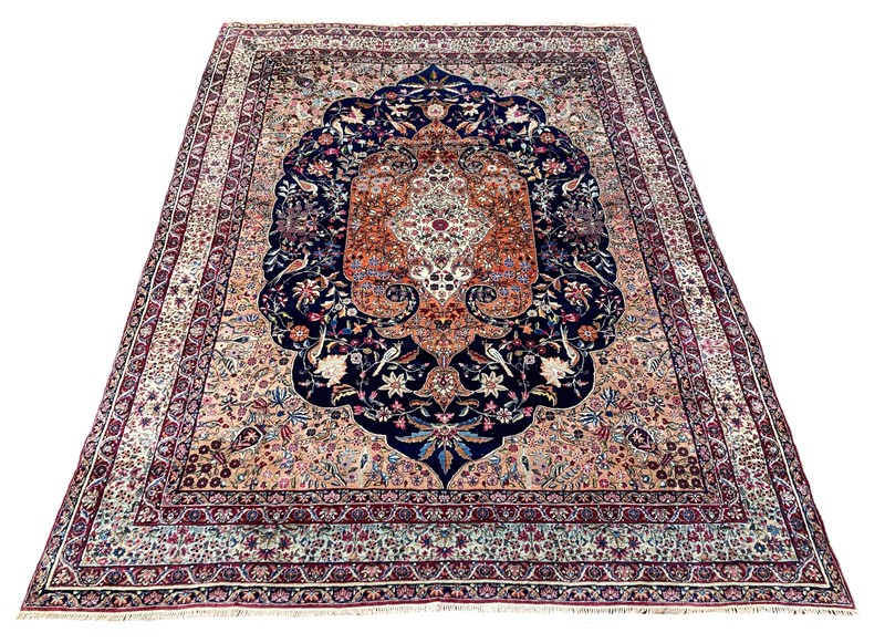 Antique Kirman Lavar Carpet 4.18M X 3.10M	-rug-addiction-220300001-1-antique-persian-kirman-lavar-carpet-main-637787425344128934.jpg