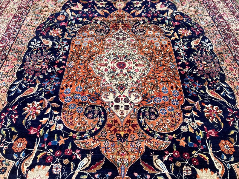 Antique Kirman Lavar Carpet 4.18M X 3.10M	-rug-addiction-220300001-4-antique-persian-kirman-lavar-carpet-main-637787425226005304.jpg