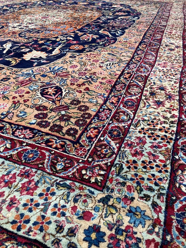 Antique Kirman Lavar Carpet 4.18M X 3.10M	-rug-addiction-220300001-5-antique-persian-kirman-lavar-carpet-main-637787425369128668.jpg