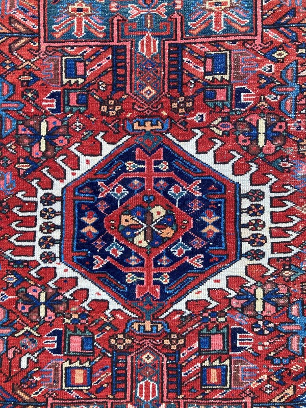 Antique Karadja Rug 1.97m x 1.45m-rug-addiction-220400003-10-antique-persian-karadja-rug-main-637799290253066545.jpg