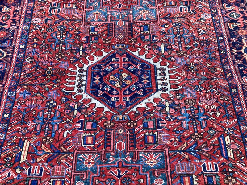 Antique Karadja Rug 1.97m x 1.45m-rug-addiction-220400003-4-antique-persian-karadja-rug-main-637799290283535170.jpg