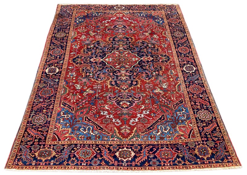 Antique Karadja Carpet 3.50m x 2.65m-rug-addiction-221200008-1-antique-persian-karadja-carpet-main-637860796205050582.jpg