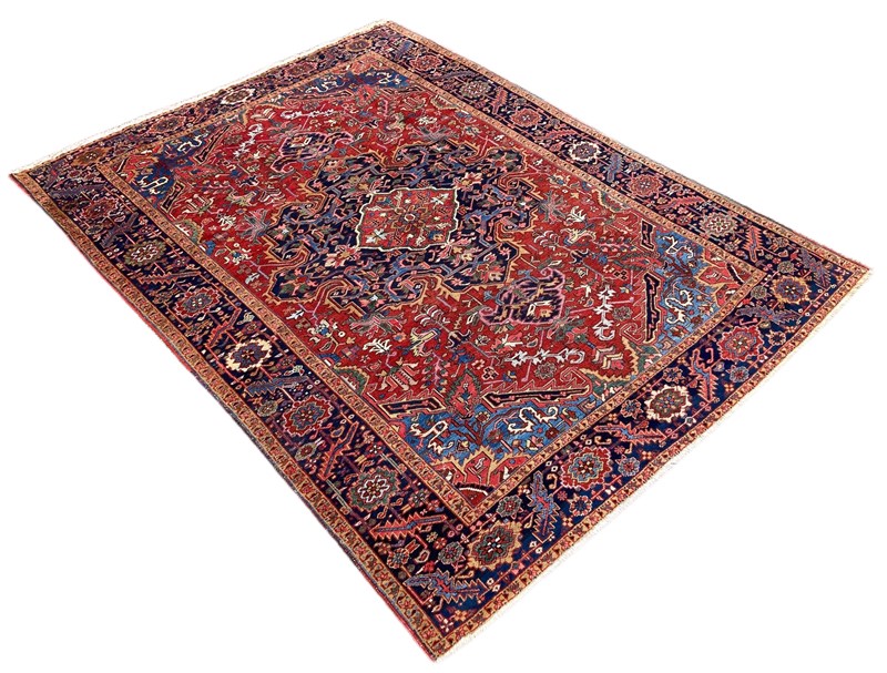 Antique Karadja Carpet 3.50m x 2.65m-rug-addiction-221200008-2-antique-persian-karadja-carpet-main-637860796216613078.jpg
