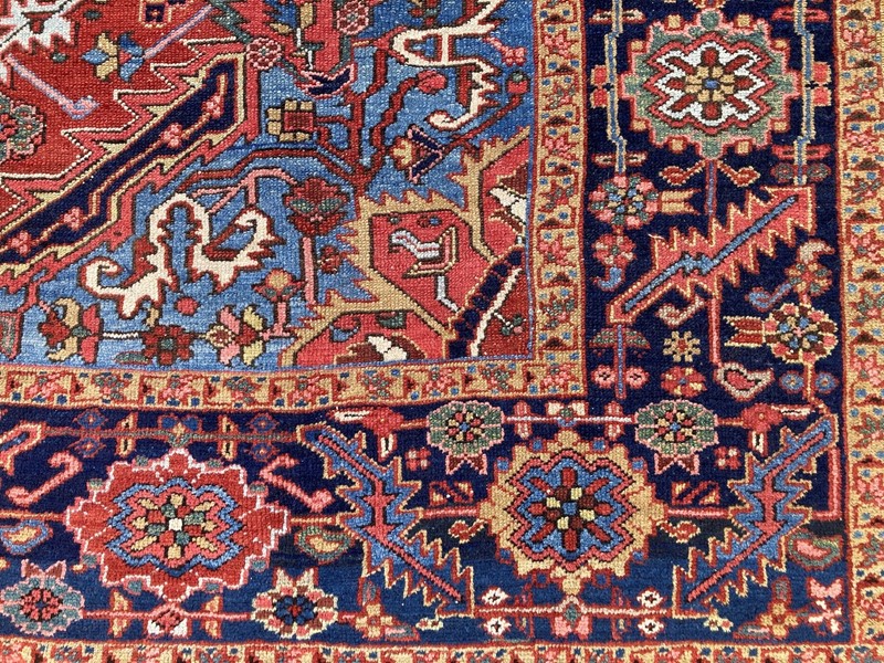 Antique Karadja Carpet 3.50m x 2.65m-rug-addiction-221200008-3-antique-persian-karadja-carpet-main-637860796229426049.jpg