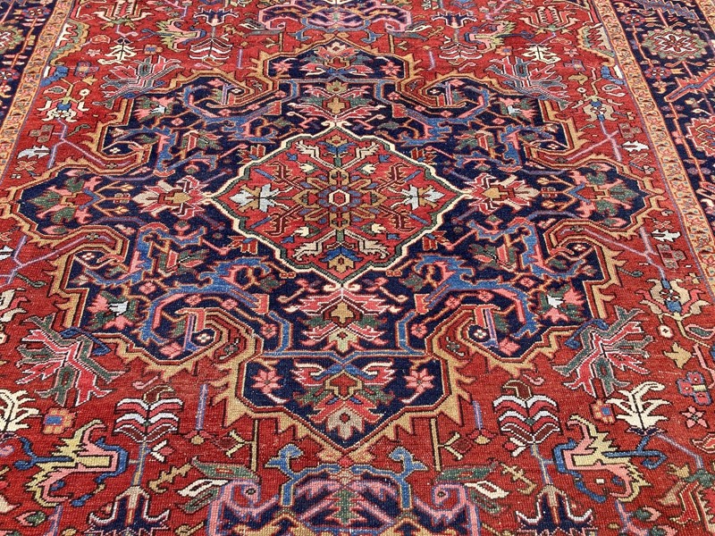 Antique Karadja Carpet 3.50m x 2.65m-rug-addiction-221200008-4-antique-persian-karadja-carpet-main-637860796239894299.jpg