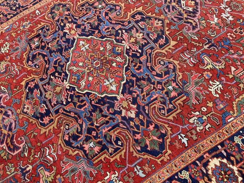 Antique Karadja Carpet 3.50m x 2.65m-rug-addiction-221200008-7-antique-persian-karadja-carpet-main-637860796131144516.jpg