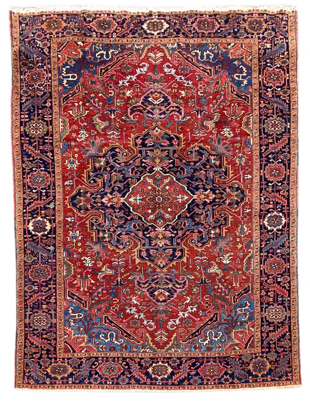 Antique Karadja Carpet 3.50m x 2.65m-rug-addiction-221200008-antique-persian-karadja-carpet-main-637860795819326400.jpg