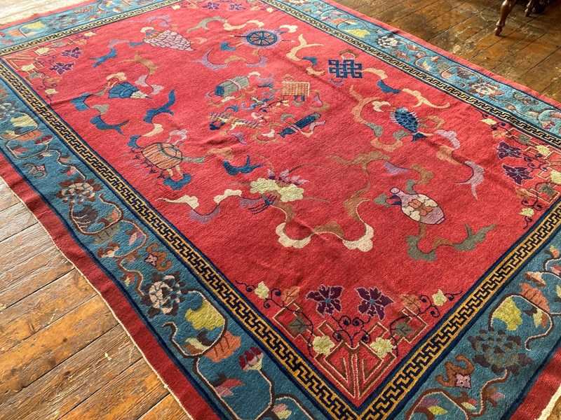 Antique Chinese Art Deco Carpet 3.02M X 2.16M-rug-addiction-3-19-29-00001-1b-antique-chinese-art-deco-rug-main-638327454753850142.jpeg