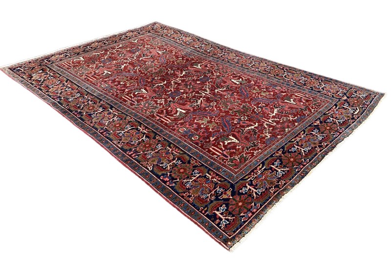 Antique Heriz Carpet 3.29m x 2.25m-rug-addiction-3-22-main-637920405443617207.jpeg