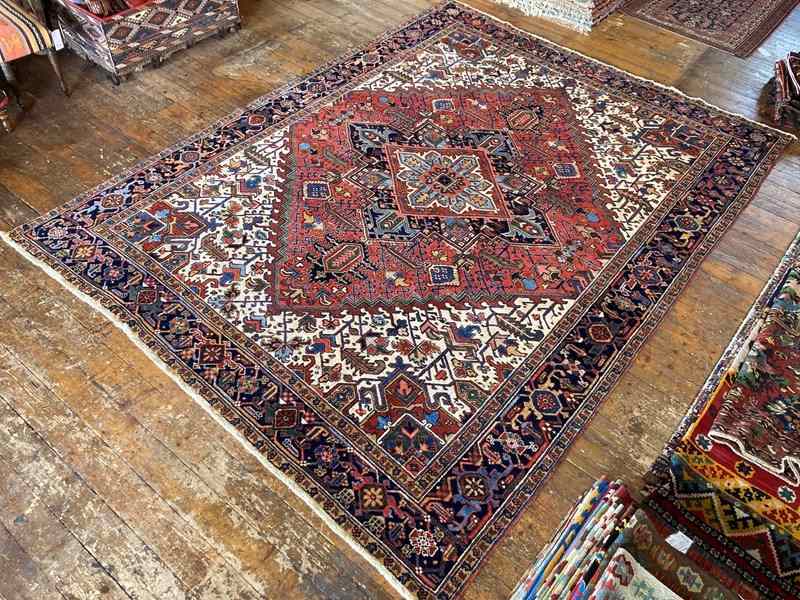 Antique Heriz Carpet 3.44M X 2.63M-rug-addiction-3-23-07-00009-3-antique-persian-heriz-carpet-main-638176138910253352.jpeg