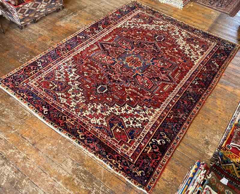 Antique Heriz Carpet 3.22M X 2.48M-rug-addiction-3-23-07-00010-3-antique-persian-heriz-carpet-main-638176140441320134.jpeg
