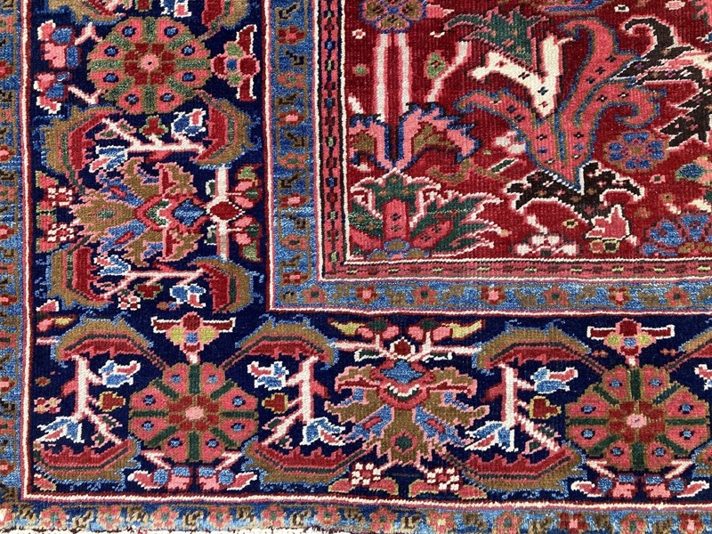 Antique Heriz Carpet 3.29m x 2.25m-rug-addiction-4-22-main-637920405472523710.jpeg