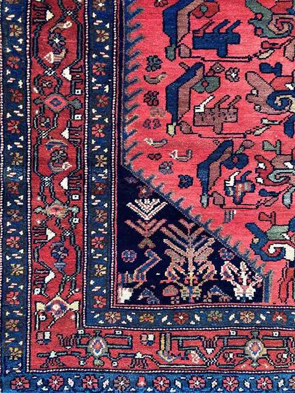 Antique Hamadan Rug 1.97M X 1.22M-rug-addiction-4-23-01-00008-4-antique-persian-hamadan-rug-main-638120728444295454.jpeg