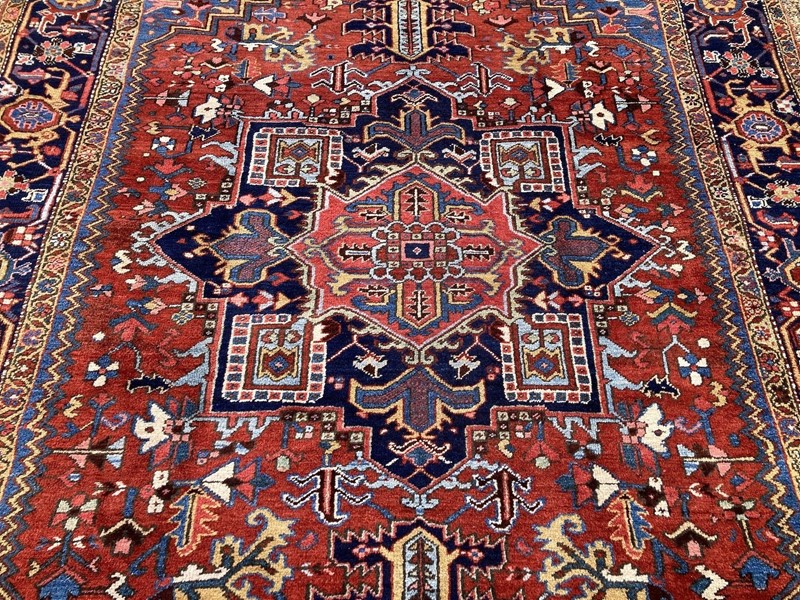 Antique Heriz Carpet 2.95m x 2.21m-rug-addiction-5-22-main-637920377585459752.jpeg