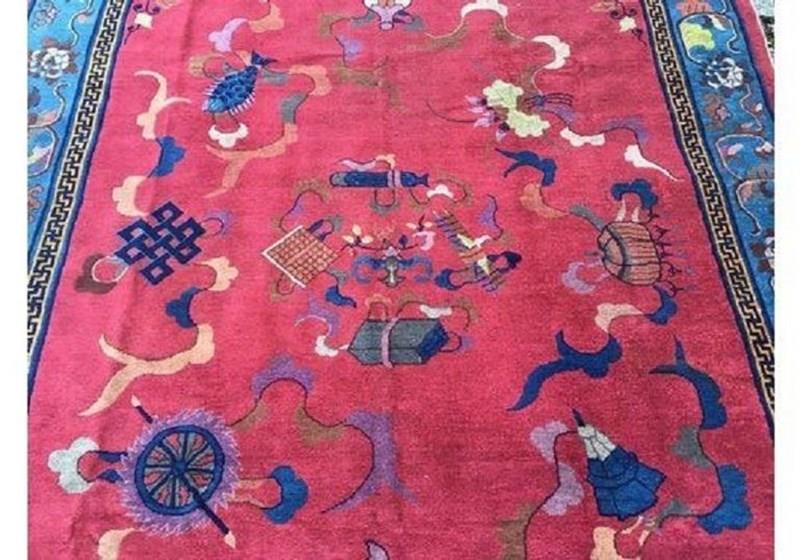 Antique Chinese Art Deco Carpet 3.02M X 2.16M-rug-addiction-5-26c20117da53474c967f87bb50d42bea-1620334533913-fj6yvjhzsmzvwb2a-main-638327454779474735.jpeg