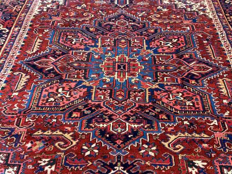 Antique Heriz Carpet 3.22M X 2.48M-rug-addiction-6-23-07-00010-6-antique-persian-heriz-carpet-main-638176140507569683.jpeg