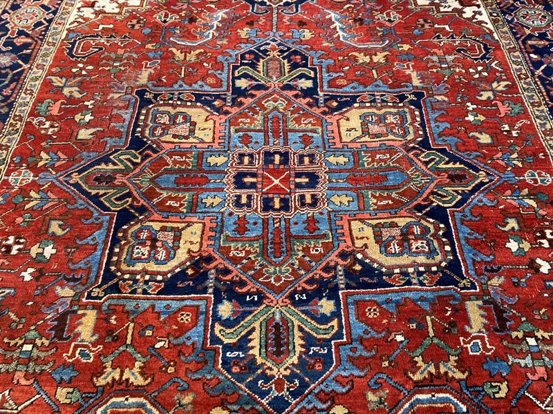 Antique Heriz Carpet 3.37M X 2.42M-rug-addiction-6-main-638084455664867092.jpeg