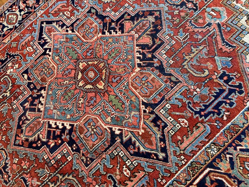 Antique Heriz Carpet 3.16M X 2.27M-rug-addiction-7-22-main-638059262091527647.jpeg