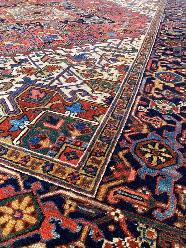 Antique Heriz Carpet 3.44M X 2.63M-rug-addiction-7-23-07-00009-7-antique-persian-heriz-carpet-main-638176139163374538.jpeg