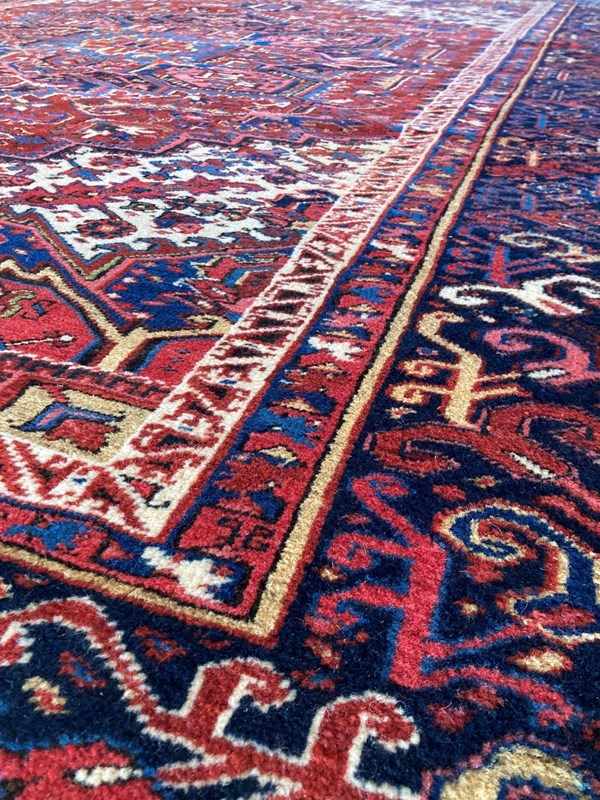 Antique Heriz Carpet 3.22M X 2.48M-rug-addiction-7-23-07-00010-7-antique-persian-heriz-carpet-main-638176140529131856.jpeg