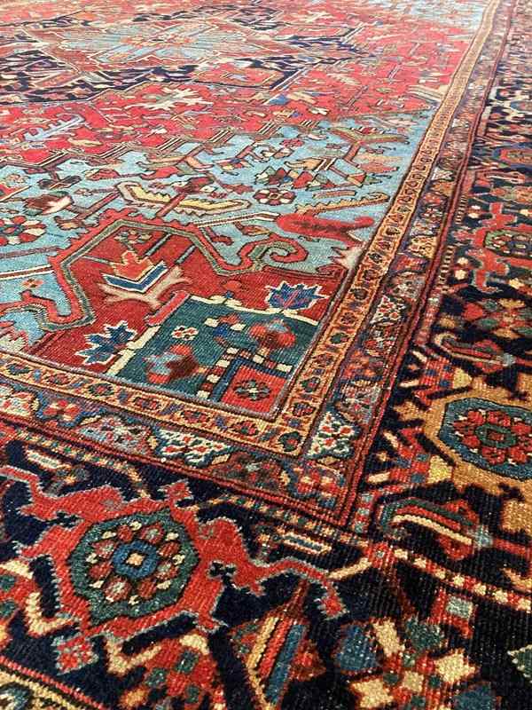 Antique Heriz Carpet 3.96M X 2.93M-rug-addiction-7-23-17-00001-5-antique-persian-heriz-carpet-main-638235660204235476.jpeg