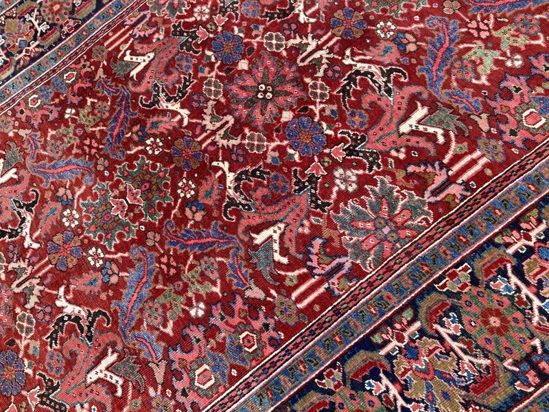 Antique Heriz Carpet 3.29m x 2.25m-rug-addiction-8-22-main-637920405601125981.jpeg
