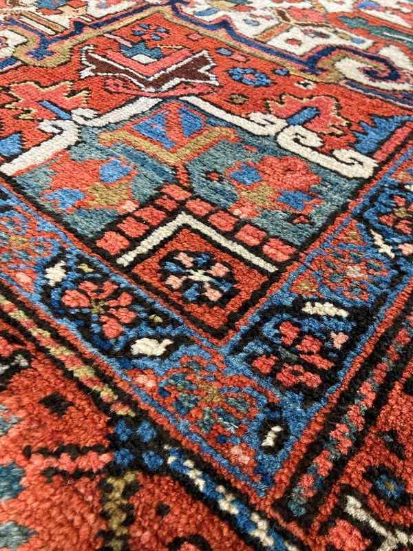 Antique Heriz Carpet 3.41M X 2.42M-rug-addiction-8-23-09-00001-8-antique-persian-heriz-carpet-main-638179496502747806.jpeg