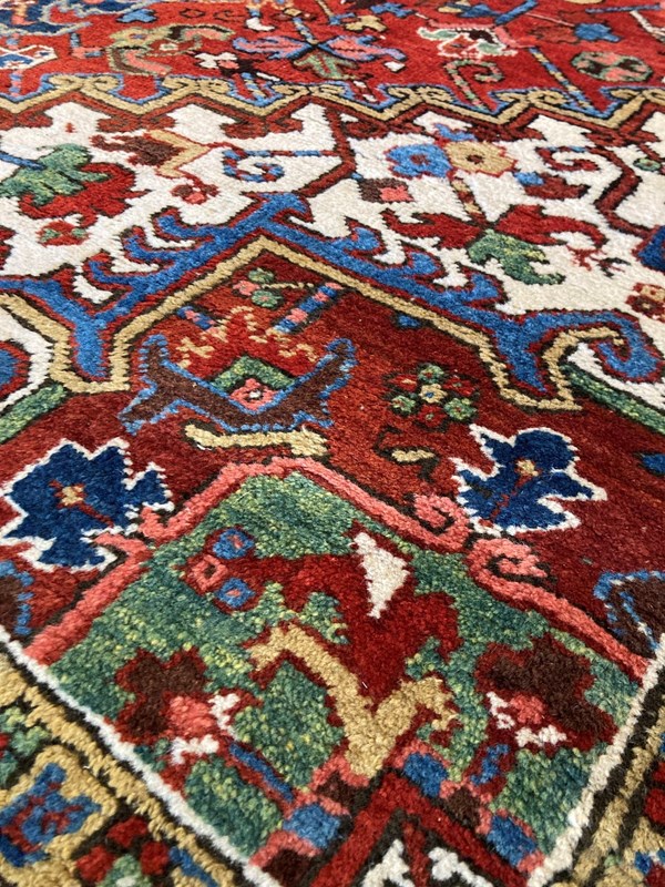 Antique Heriz Carpet 3.37M X 2.42M-rug-addiction-8-main-638084455695960229.jpeg