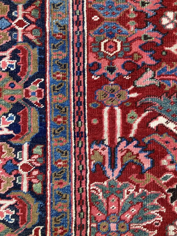 Antique Heriz Carpet 3.29m x 2.25m-rug-addiction-9-22-main-637920405628626388.jpeg