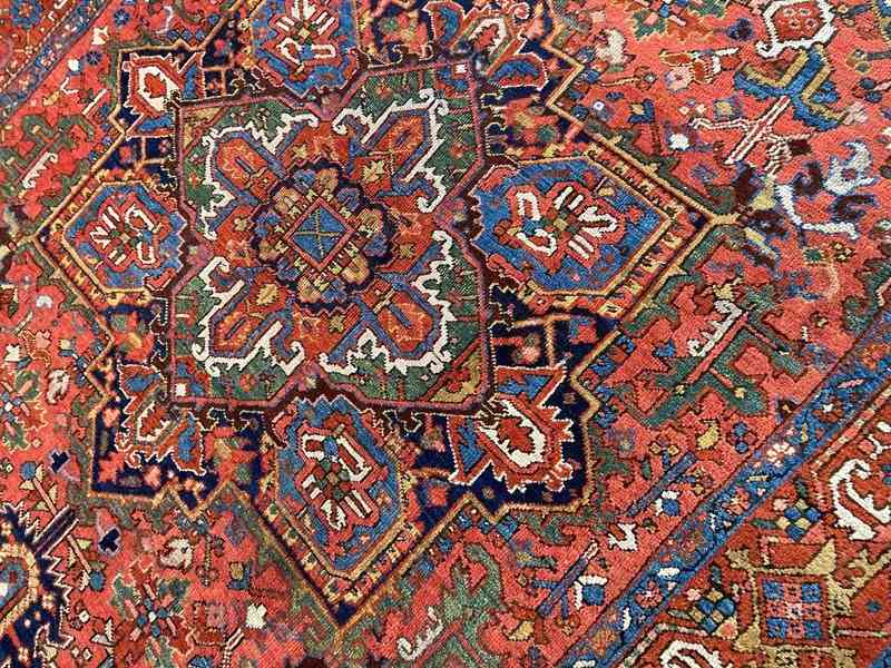 Antique Heriz Carpet 3.41M X 2.42M-rug-addiction-9-23-09-00001-9-antique-persian-heriz-carpet-main-638179496525403825.jpeg