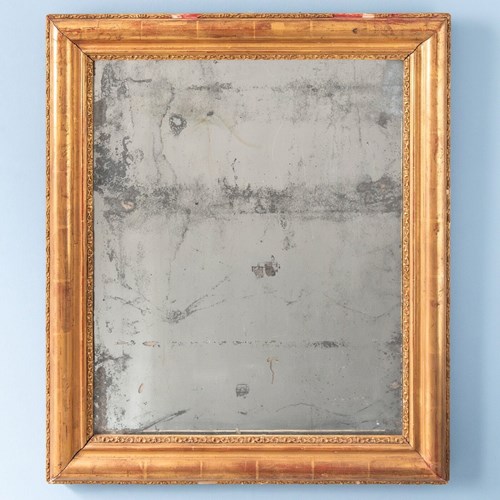 French Gilt Gesso Louis-Philippe Mirror, C. 1850