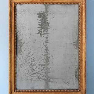 French Louis XVI Beaded Gilt Gesso ...