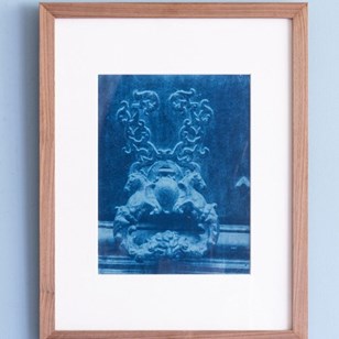 Door Knockers, Pair Of Cyanotype Pr...