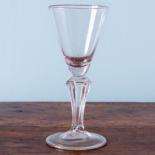 French Purple Wine Glass, 18Th Century