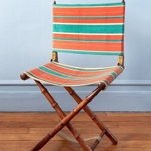 French Faux Bamboo Folding Campaign...
