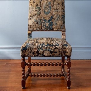 French Louis XIII Aubusson Tapestry...
