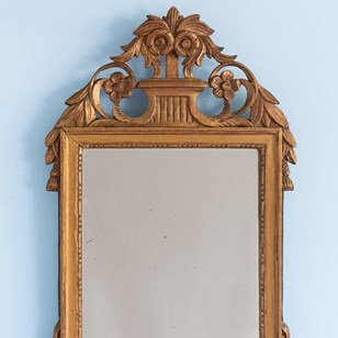 French Giltwood Mirror, Early 18Th ...