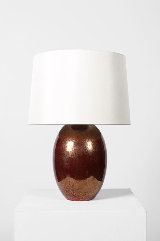 Art Deco Ceramic Lamp In The Manner Of Jean Besnard-sauce-623a4325-main-638200479473143056.JPG