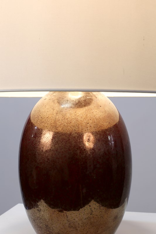 Art Deco Ceramic Lamp In The Manner Of Jean Besnard-sauce-623a4327-main-638200479553767691.JPG