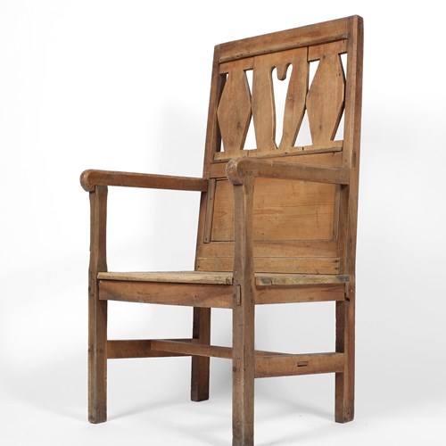 19Th Century French Mountain Chair