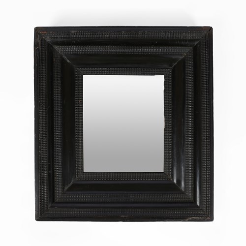 17Th Century Italian Ripple Mirror