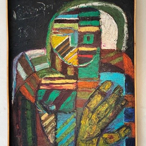 A 1970S Abstract Painting