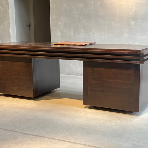 A 1930S Desk In The Manner Of Pierre Legrain