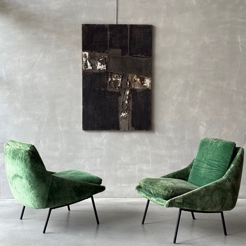 A Pair Of Chairs By Joseph André Motte