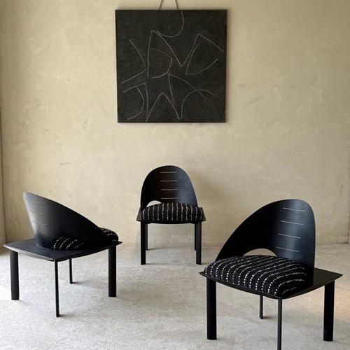 A Trio Of Chairs By Patrice Bonneau